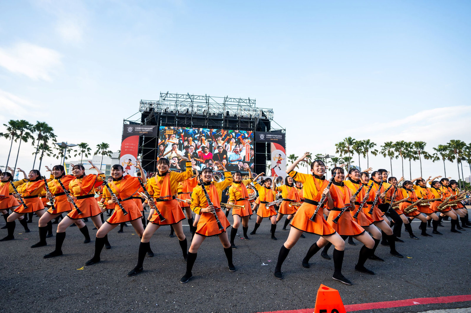 「橘色旋風」將前進屏東 12/20與三校同台共舞。(圖/屏東縣政府)