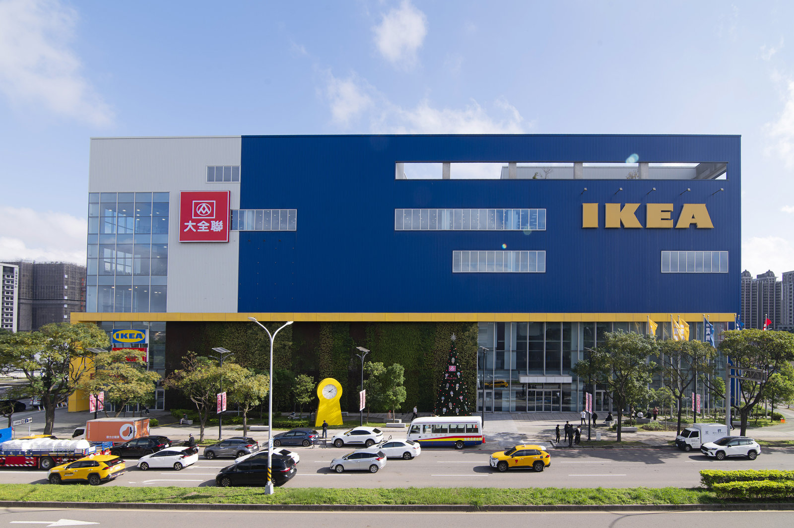 大全聯青埔店成為全台唯一「量販+IKEA(標準店型)」複合據點,結合美食、購物、居家與休閒,打造全方位生活場景。(畫面來源:全聯提供)