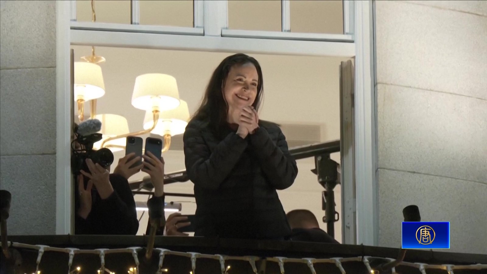 諾獎得主馬查多驚險逃離過程曝光!抵達挪威