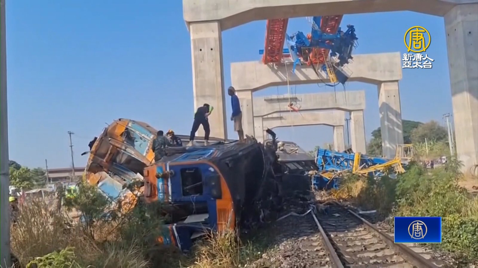 一帶一路高鐵釀禍32死 泰國總理喊究責