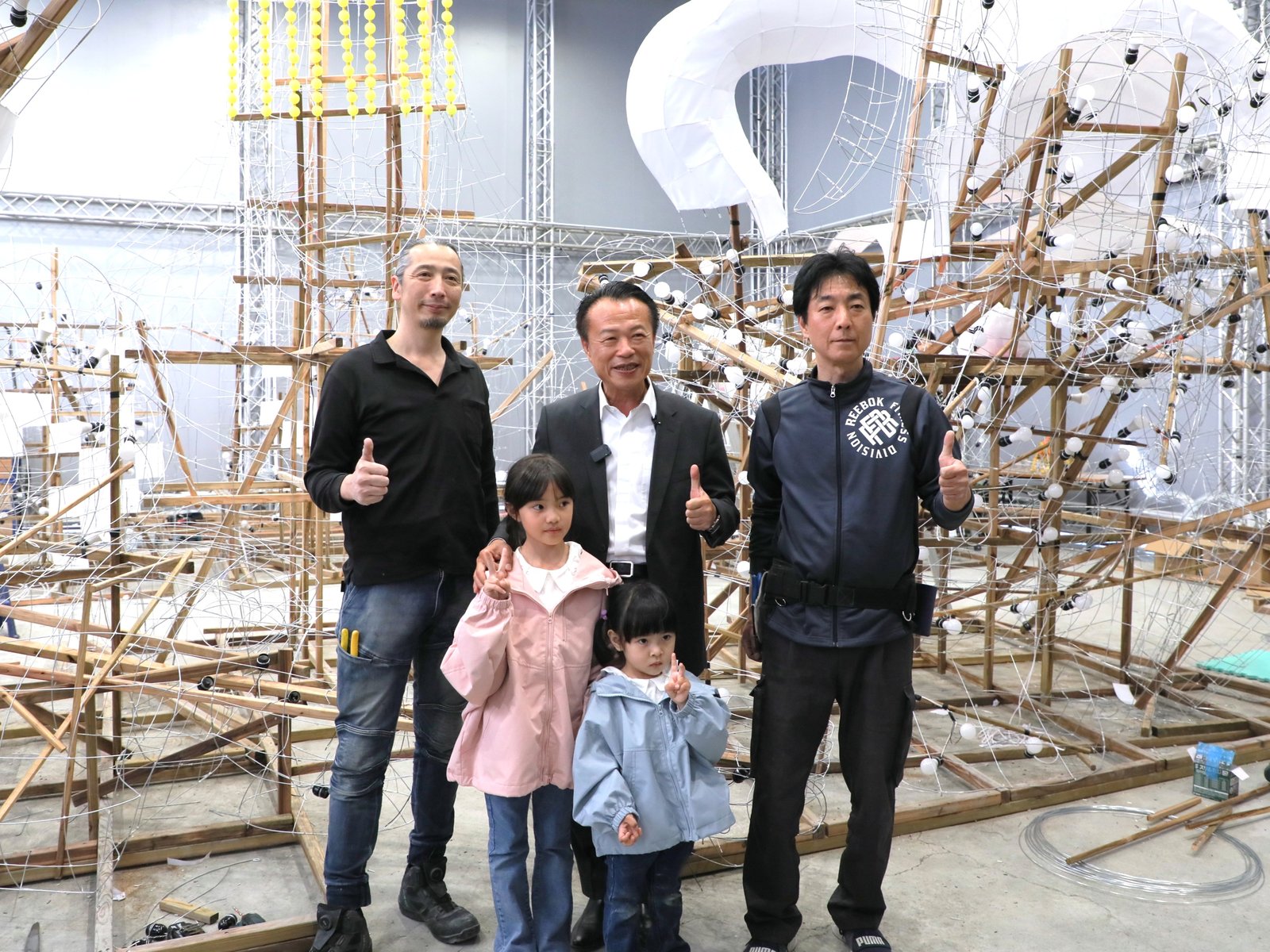 打造台灣巨型燈籠 「青森睡魔」2026台灣燈會登場(嘉義縣政府提供)