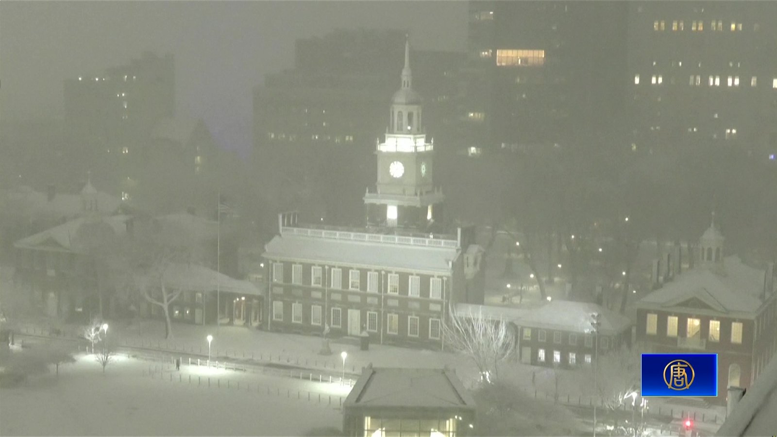 美國東部暴風雪、紐約市2019年來首次停課