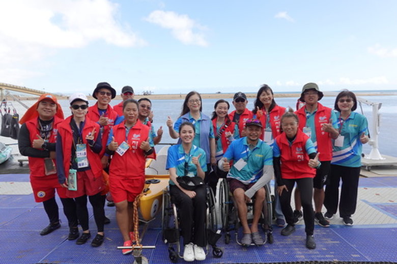 場域驗證實力,攜手開創海洋平權(國家海洋研究院 提供)