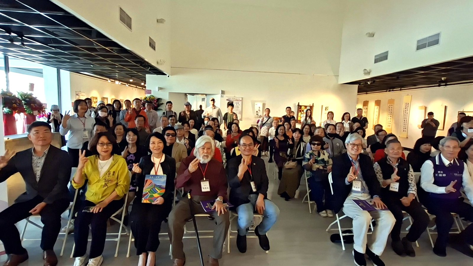 2026當代藝術 五位藝術家展創作聯展。(圖/葉子棻)