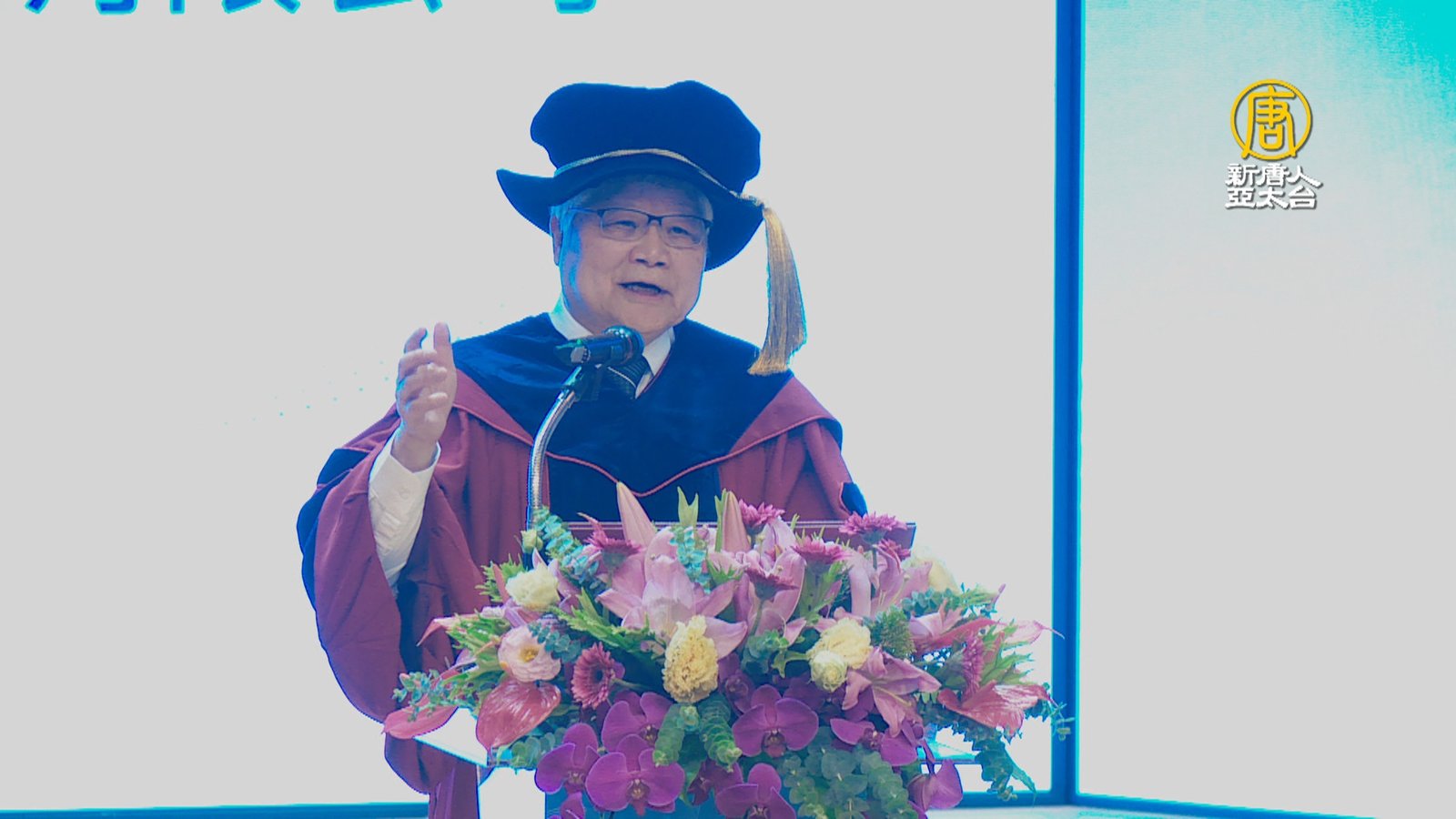 魏哲家獲名譽博士 稱機器人大腦95%來自台積電