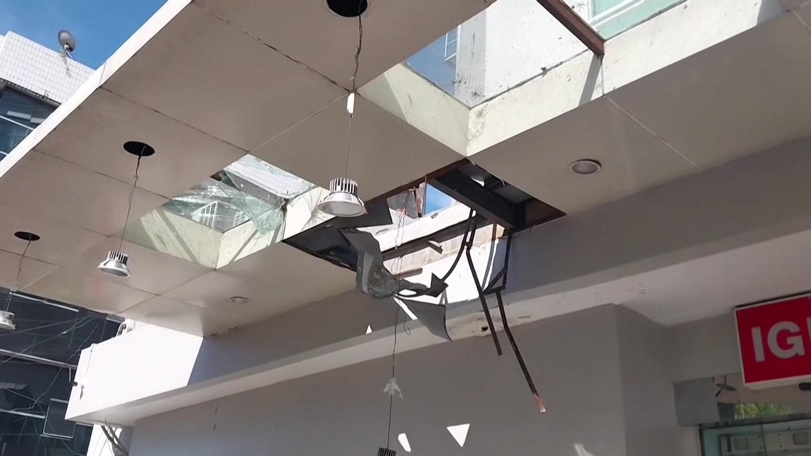 印尼7.4強震釀1死 引發65公分海嘯