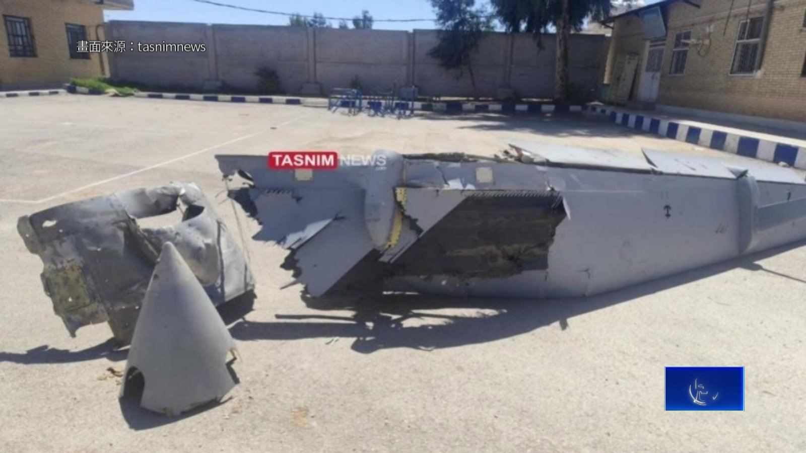 伊朗打下中製無人機 間接證實海灣國家參戰?