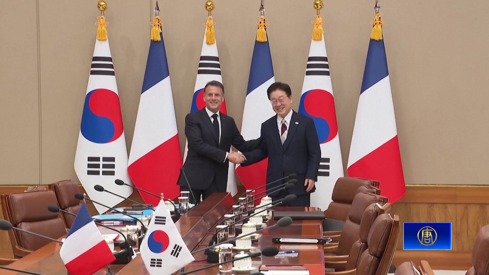 法韓升級戰略夥伴 聯手確保霍爾木茲海峽開放