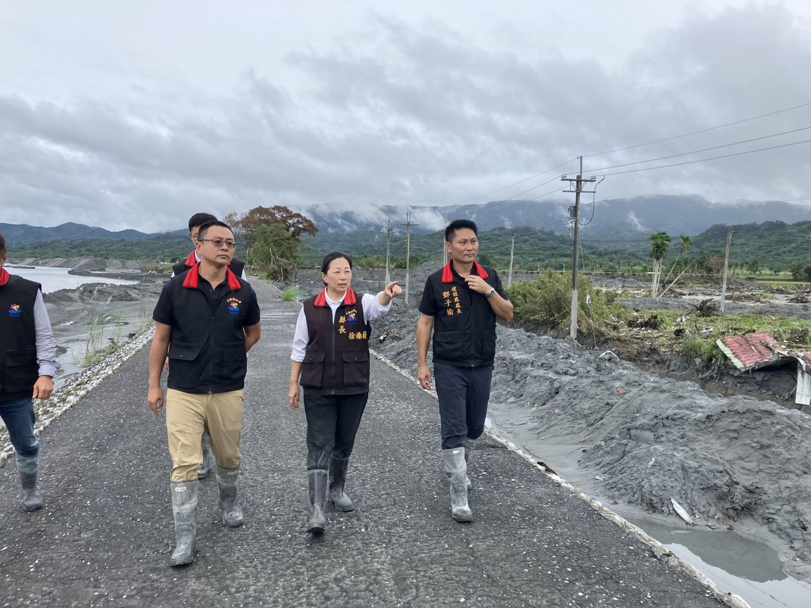 瑪達娜溪、麗太溪等6項排水復建工程獲核定 最快4月動工(花蓮縣政府提供)