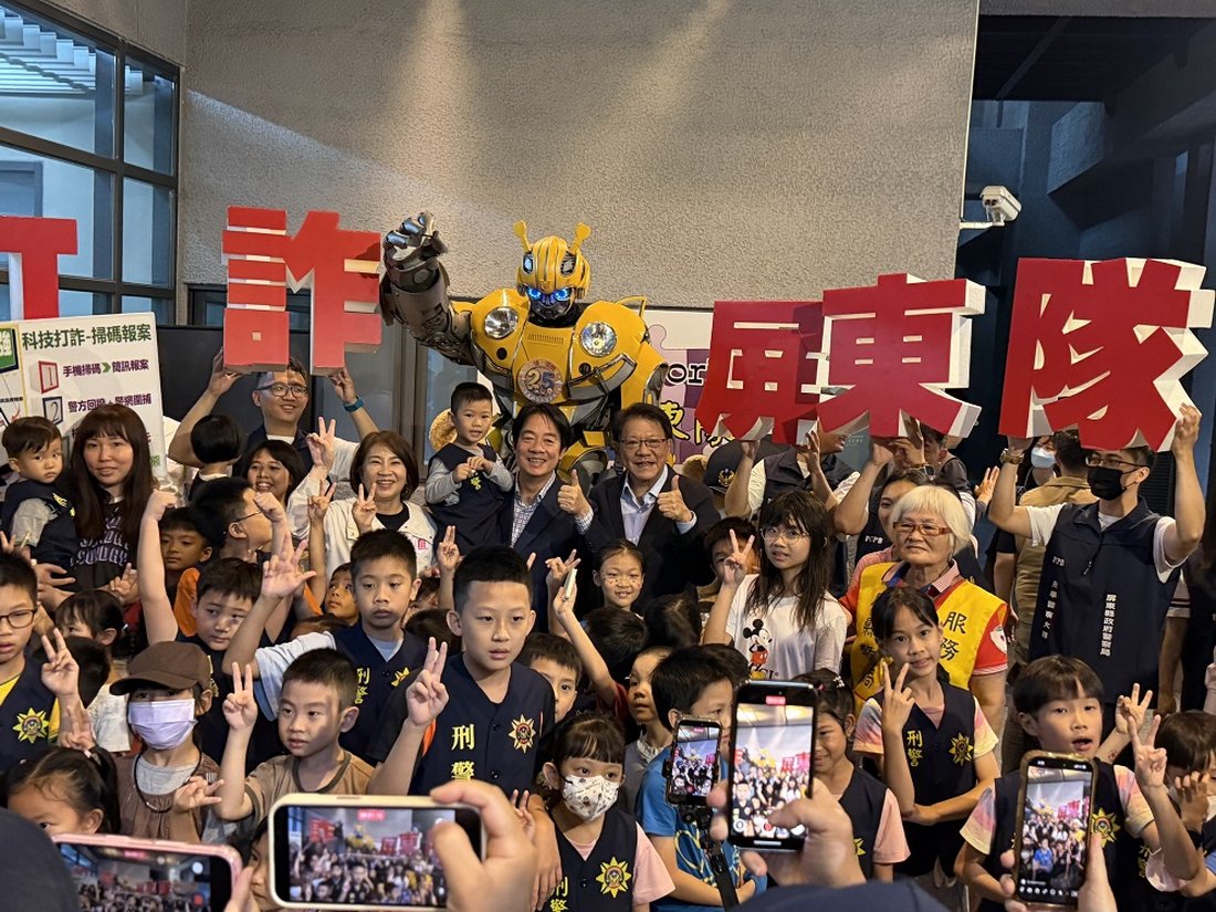 大合照(屏東縣政府提供)