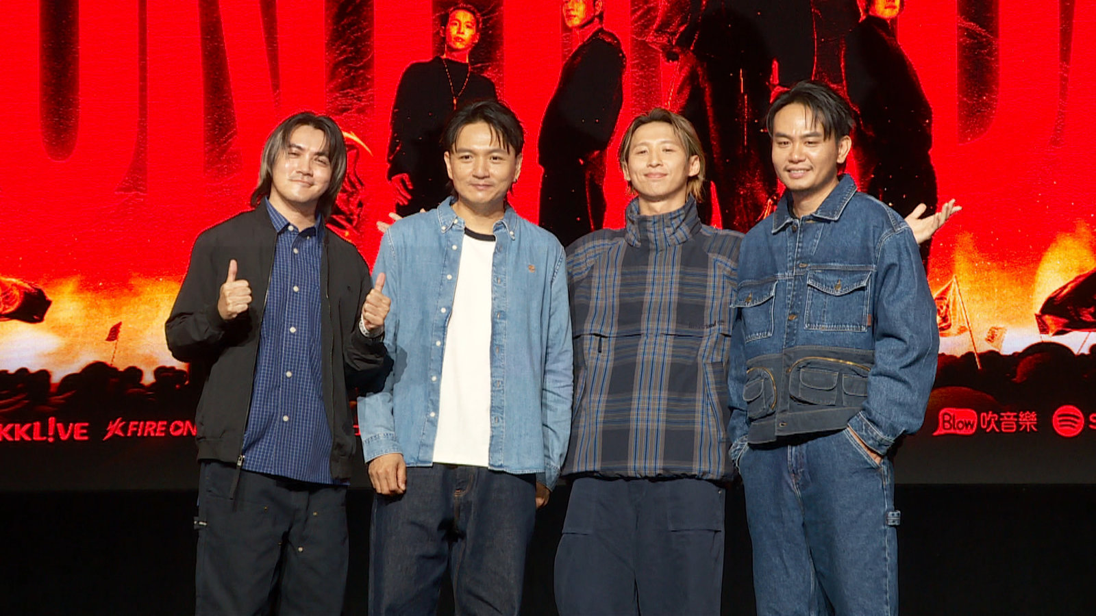 楊大正為了完美登台正在努力健身減脂中,他心中最夢幻的演唱會嘉賓人選就是林強。(記者林鈺唐/攝影)