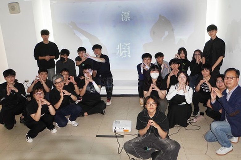 大葉大學設計學系畢業展在大葉藝廊登場。 (大葉大學提供)