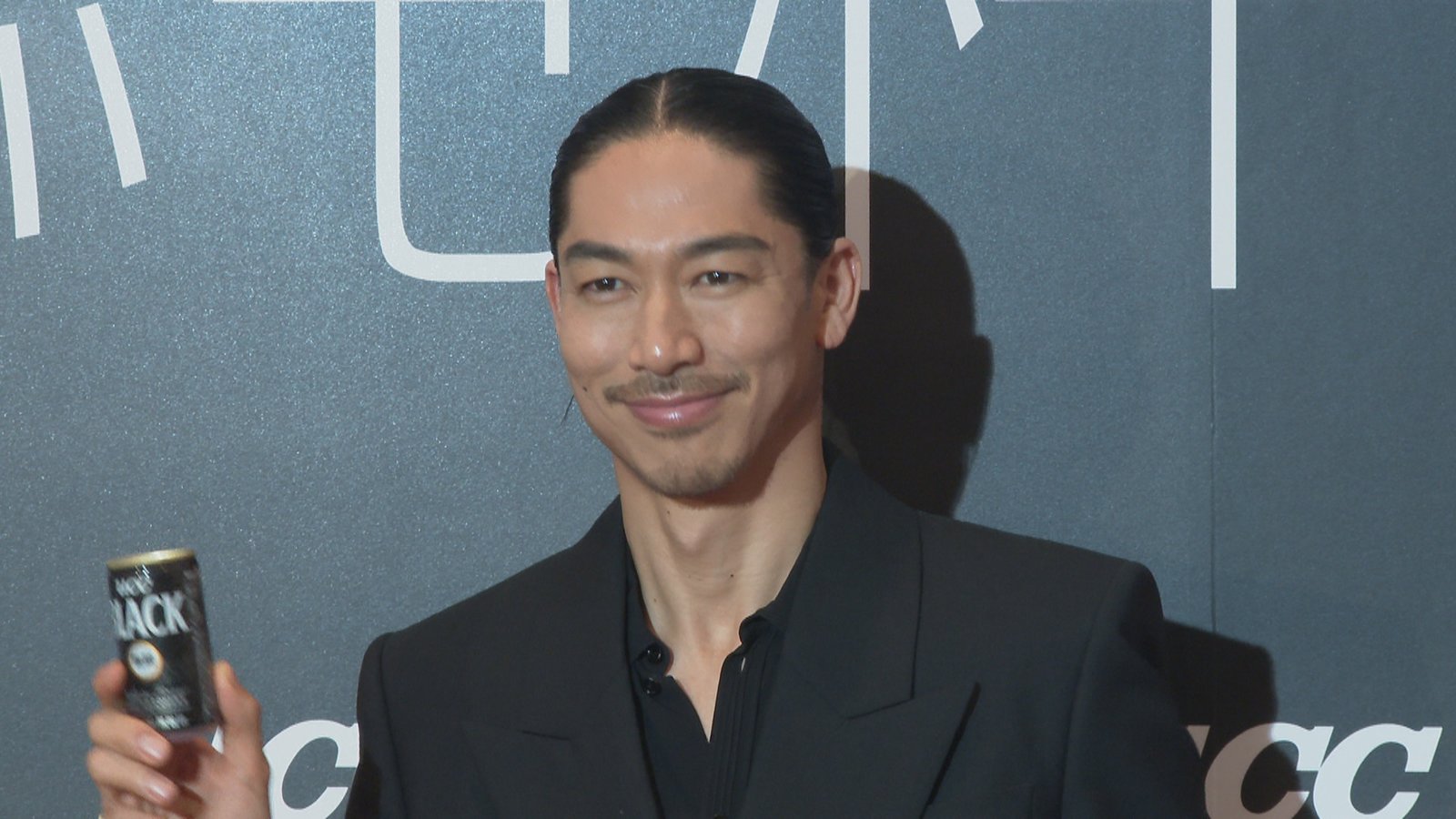 AKIRA拒絕評論「林志玲上節目安慰小S」事件,展現紳士高情商。(記者王冠霖/攝影)