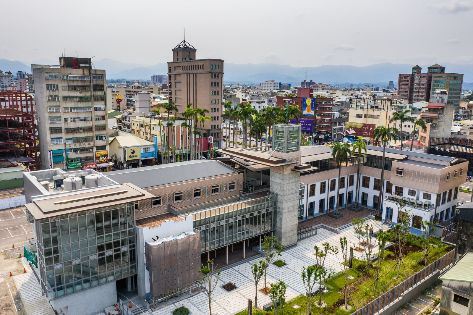 斥資2.57億打造文化新地標 嘉義舊市公所修復完工(嘉義市政府提供)