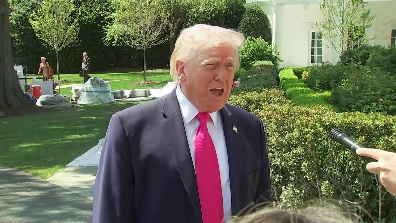 川普指伊朗同意交出核塵埃 核協議露曙光?