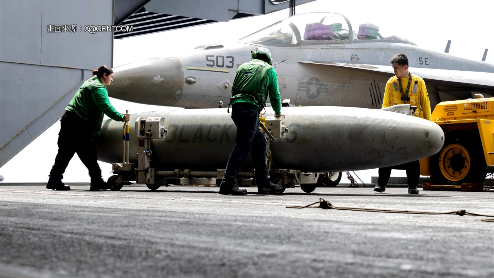 美司令部曝福特號重返紅海 三航母將齊聚中東戰場