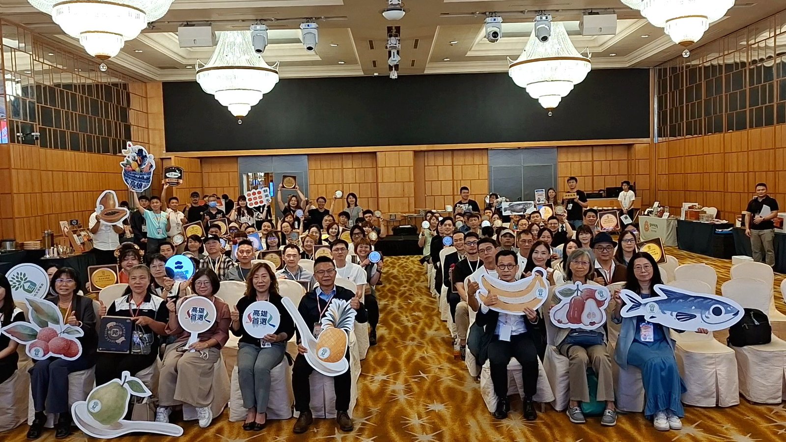 高雄綠色友善餐廳榜單出爐 在地食材掀永續新風潮。(圖/葉子棻)