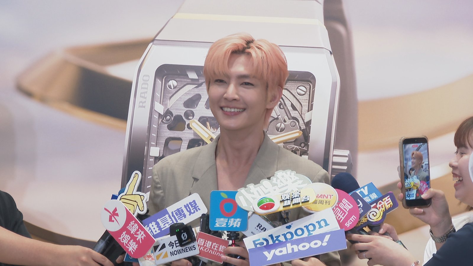 挺過風波的炎亞綸,不僅推出新專輯,還跨界投資影視產業,活成了一位,多角化經營藝人。(記者王冠霖/攝影)