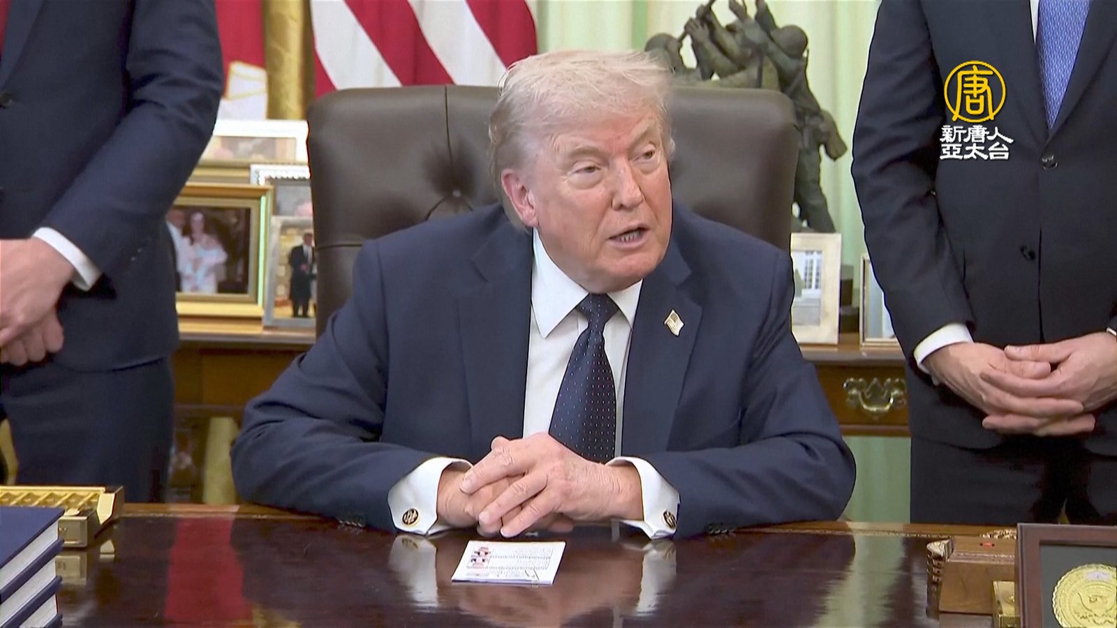 川普宣布:以色列、黎巴嫩停火延長三週