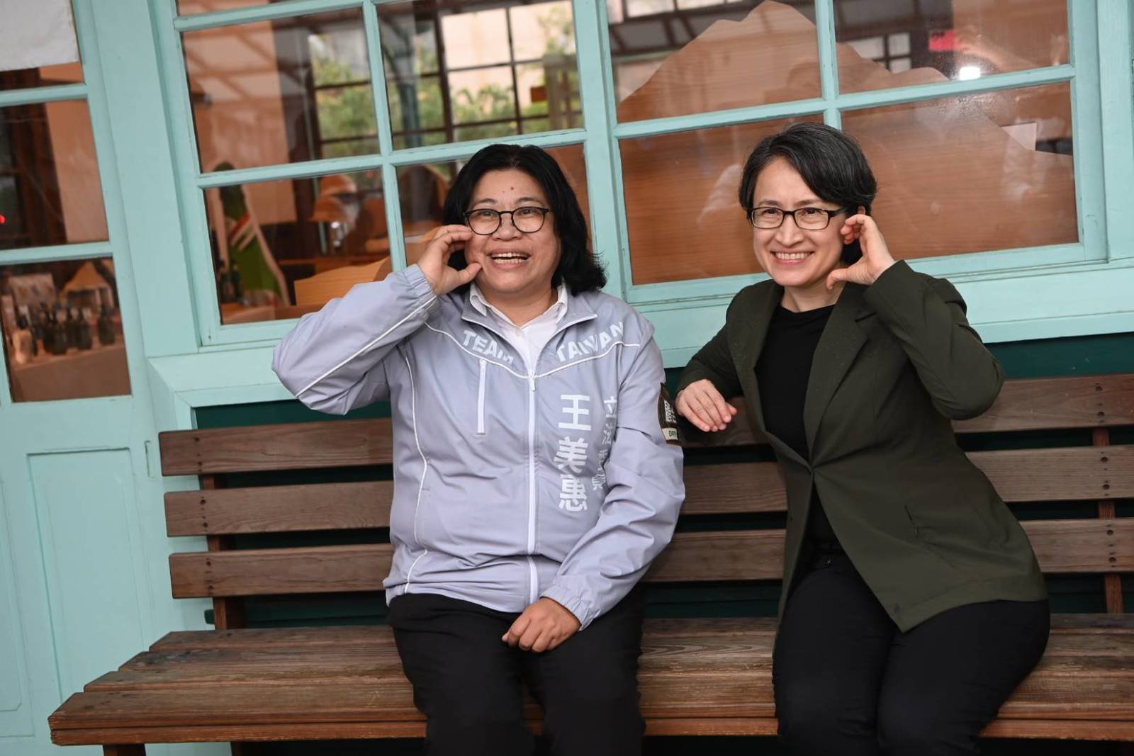 立法委員王美惠邀請副總統蕭美琴南下嘉義,展開一場別開生面的「文化小旅行」。(立委王美惠服務處提供)