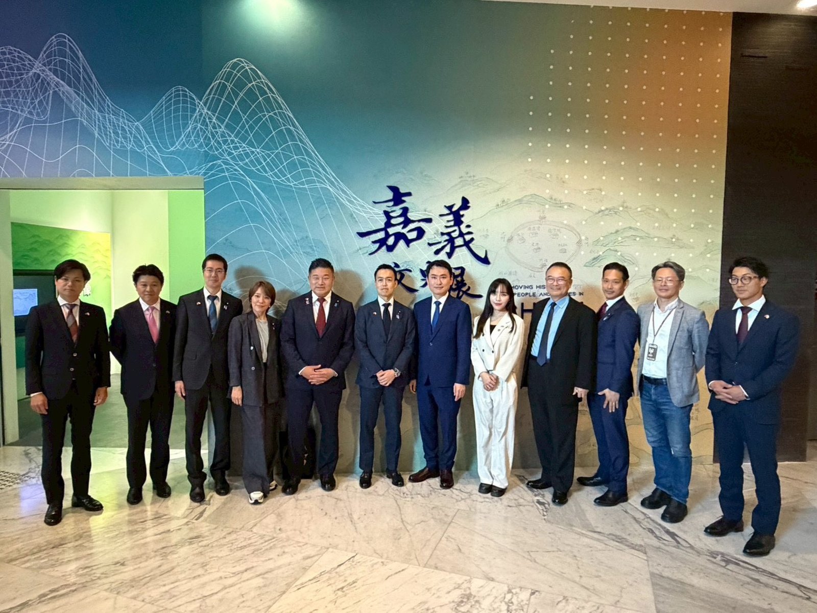 台日青年局交流 陳冠廷:開拓台日合作機制(陳冠廷國會辦公室提供)
