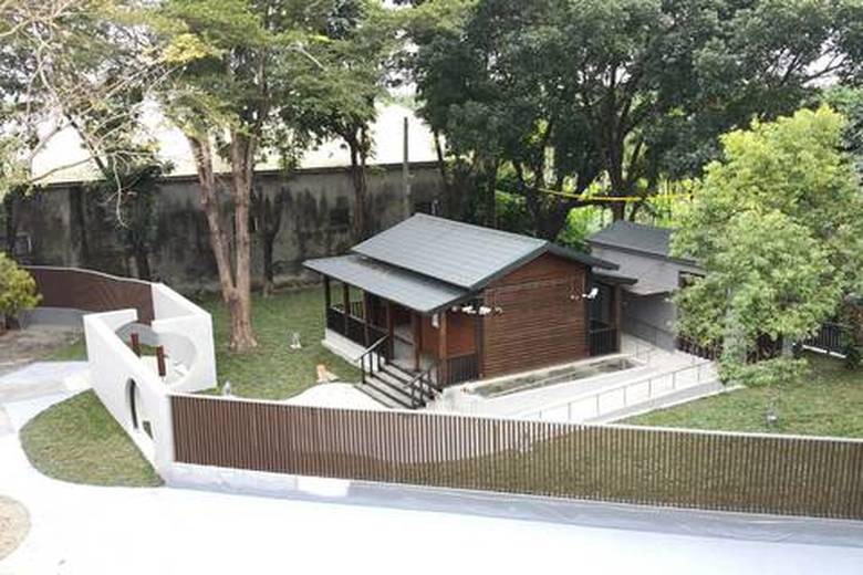 「竹田頓物驛」改造工程採分期推動,循序漸進完善園區及周圍整體機能。第一期工程著重環境景觀與動線優化,強化竹田驛園車站主視覺軸線(屏東縣府 提供)