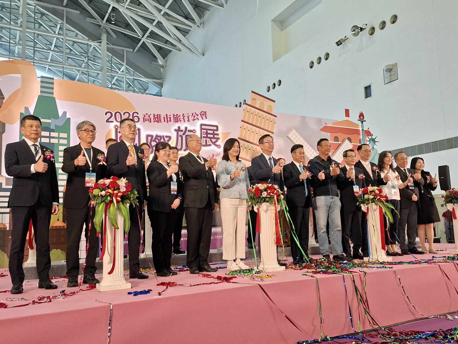 高雄國際旅盛大登場 再掀一波出國與國旅熱潮。(圖/葉子棻)