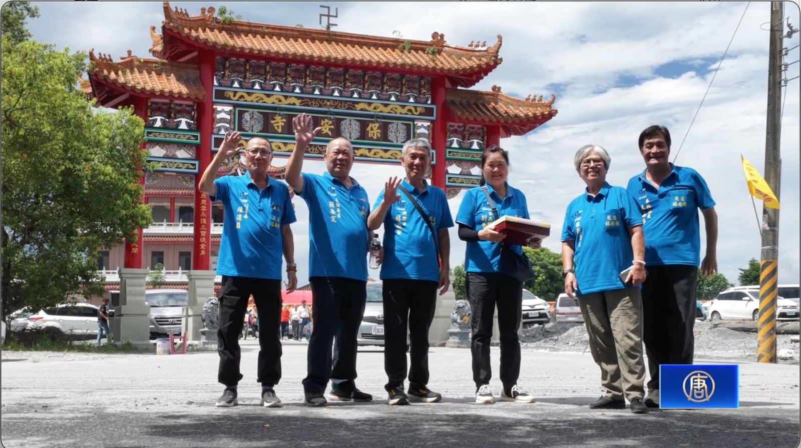 見證光復的重生!廟宇揮別洪災 熱鬧遊街謝眾恩
