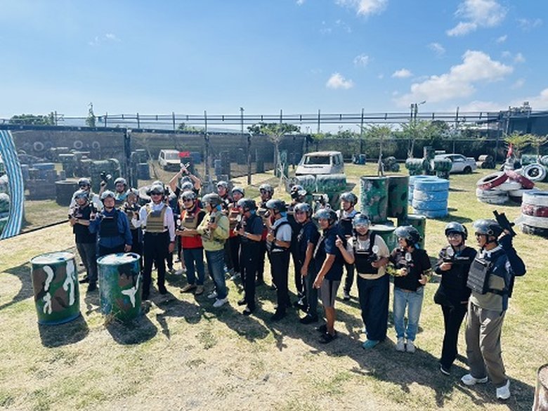 屏東縣警察局創新舉辦「2026屏安護民多元運動訓練競賽」。(屏東縣警察局堤供)