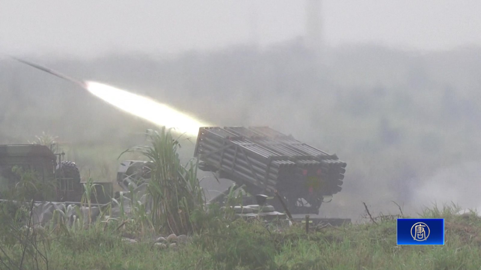 首度挑戰河灘機動部署 台灣軍方重砲操演考驗實戰