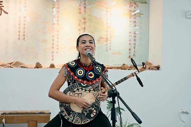 三金音樂人戴曉君, 7月初將展開北美巡演。(屏東縣政府堤供)