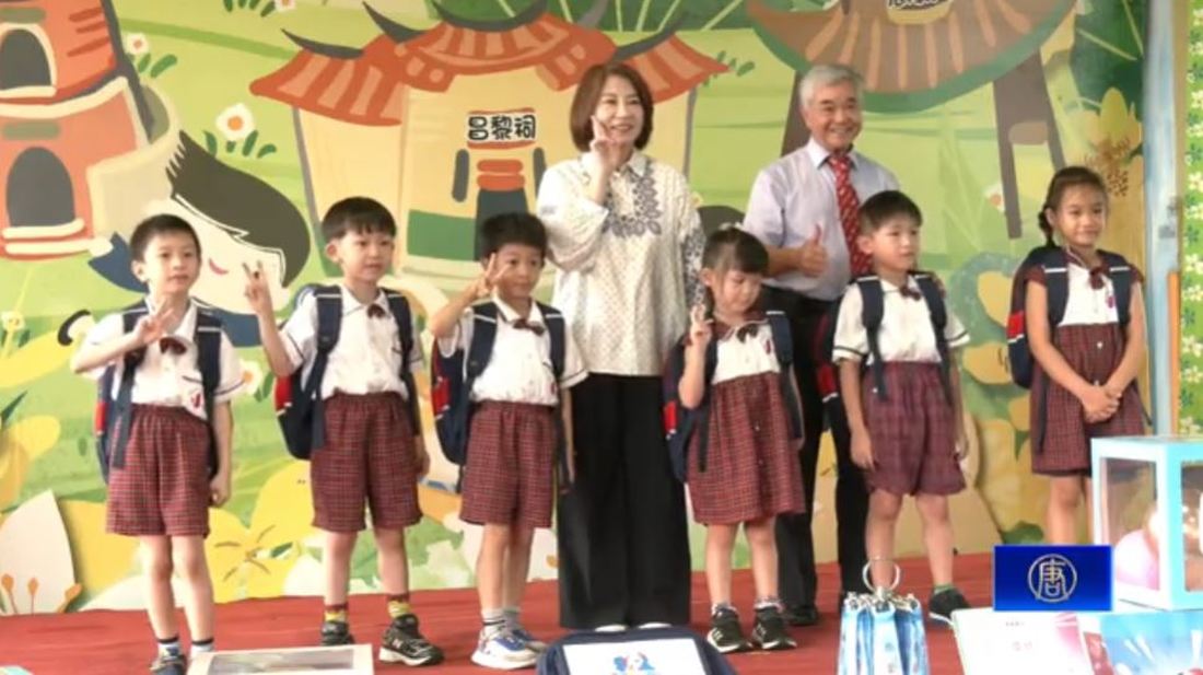 屏東送上幼兒園畢業禮 陪5千孩童展翅高飛