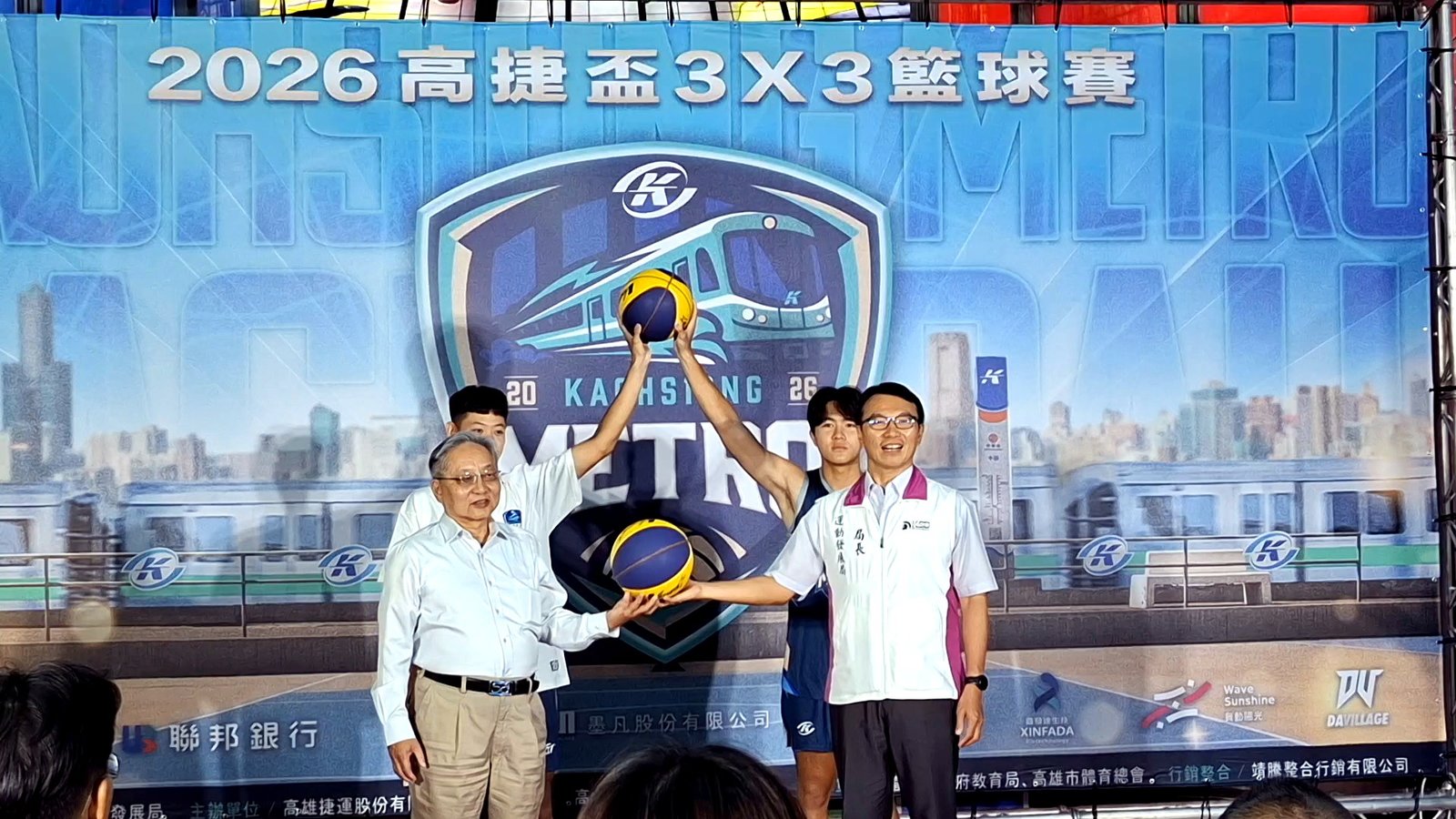 首度突破年齡限制 打造專屬熟齡族群「熱血追風組」。(圖/葉子棻)