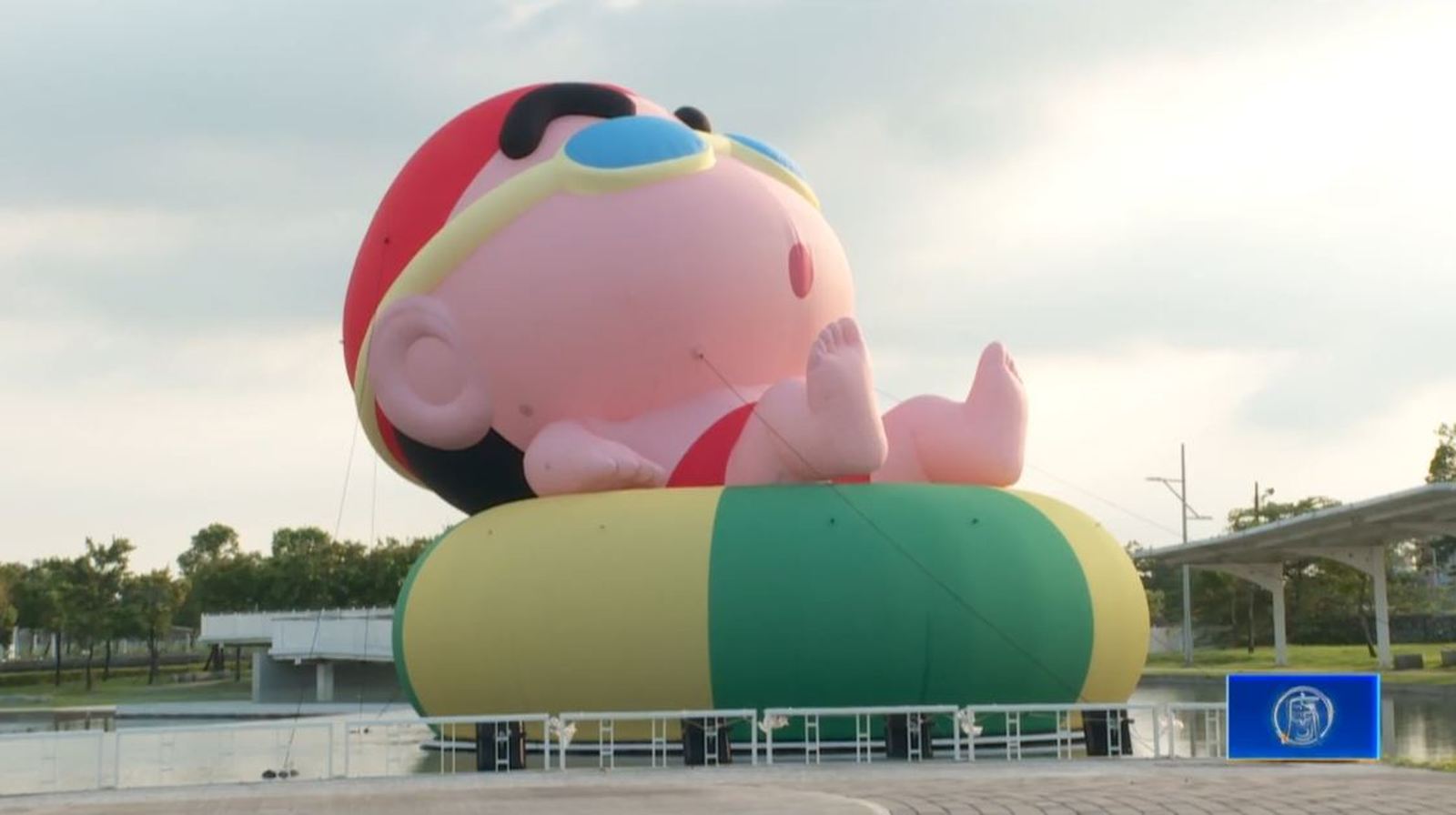 10米高蠟筆小新現身屏東 夏日狂歡祭7/4登場