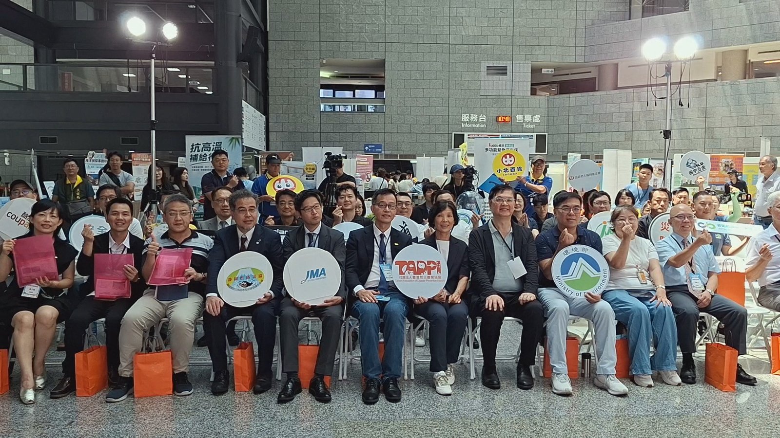 科工館攜手臺日大聯盟 見證世紀末極端氣候與涼適調適科技。(圖/葉子棻)
