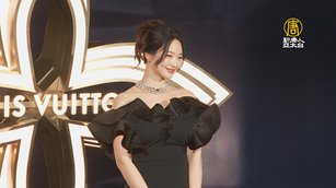 申敏兒絕美現身台灣 喊話希望有機會常來(記者林鈺唐/攝影)