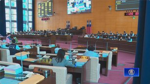 台中議會提案反跨境鎮壓 超過三分之一跨黨議員支持