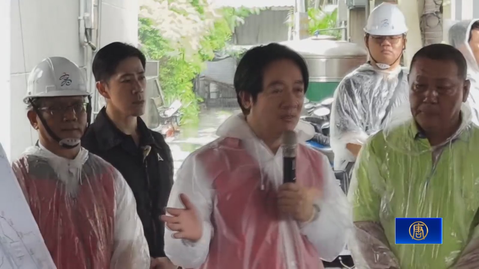 視察南台灣豪雨災情 賴清德:盼中央地方合作治水