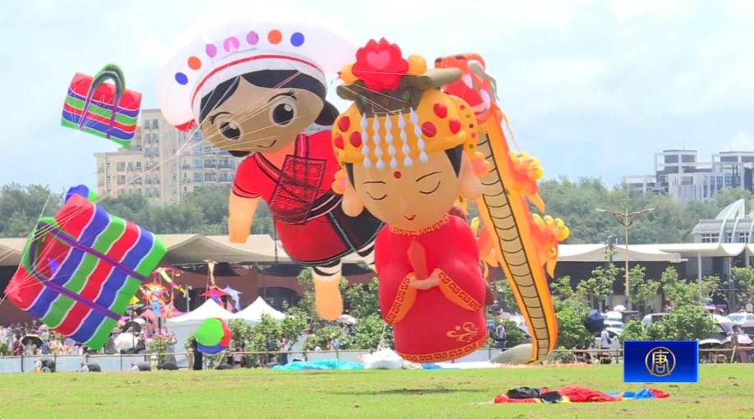 6國好手齊聚 新竹國際風箏節十週年 台灣印象起飛