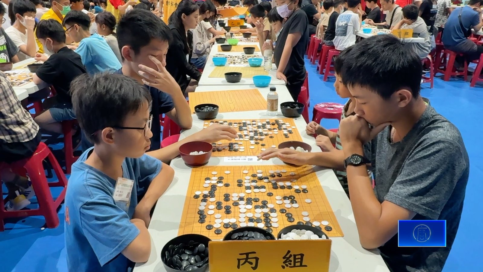 「以棋會友」一較高下 嘉義市長盃全國圍棋賽登場