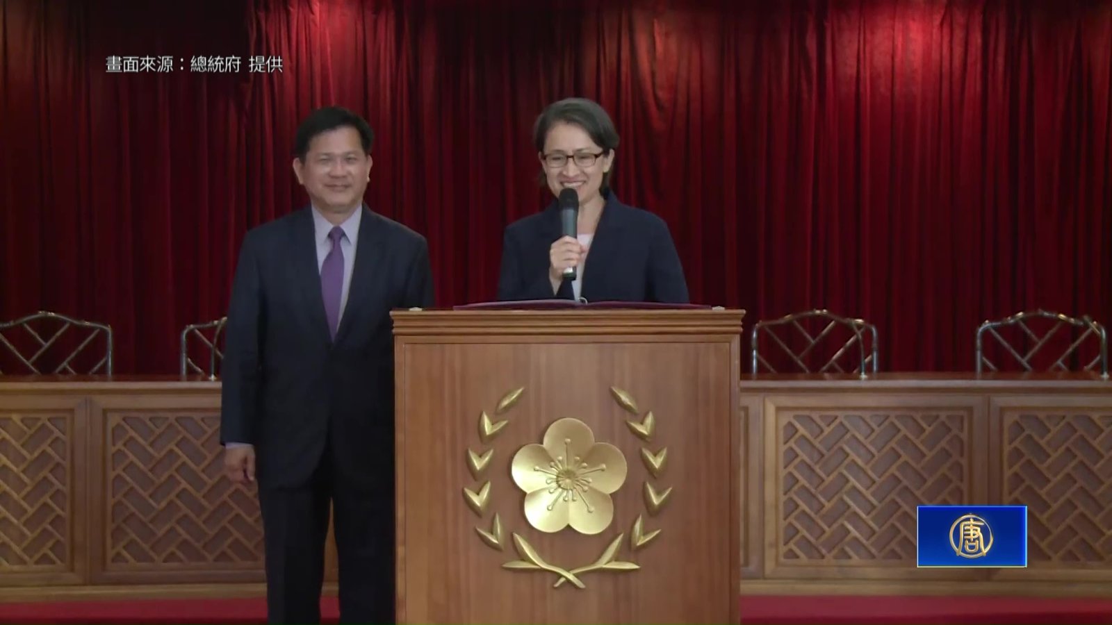訪意返台 蕭美琴:台灣再艱難也勇敢與世界同行