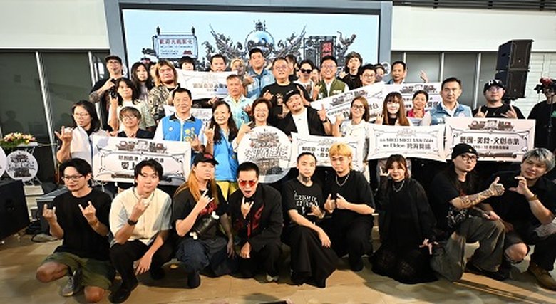 2026潮派鹿港音樂祭,周湯豪、玖壹壹等海內外卡司齊聚。(彰化縣政府提供)