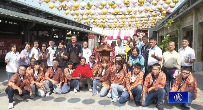 日式神轎重現雲林土庫 地方青銀傳承創新