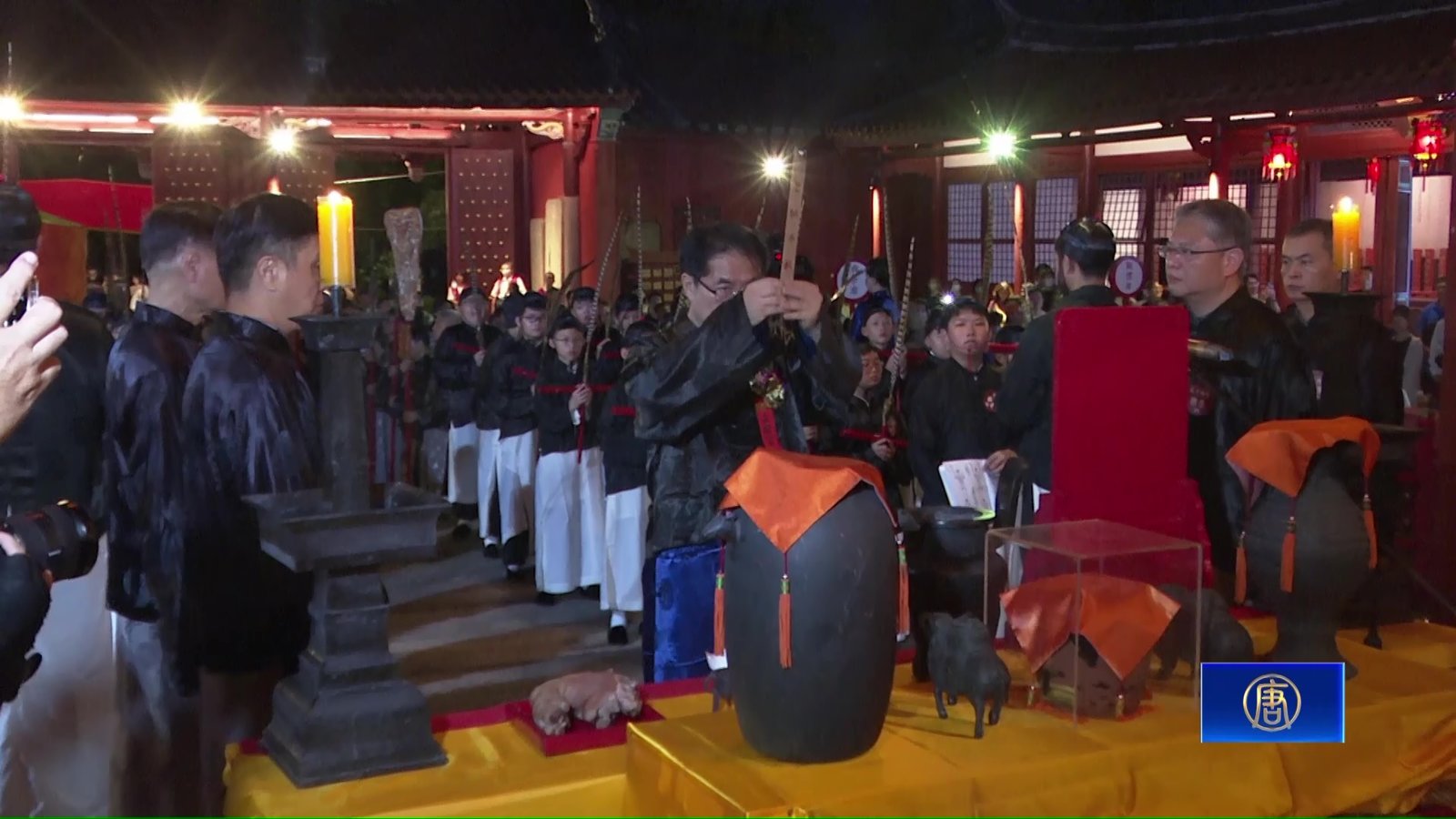台南孔廟創建360週年 秋祭依循古禮登場