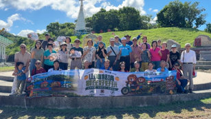 部落推低碳觀光 獅子鄉邀民眾騎電輔車遊在地