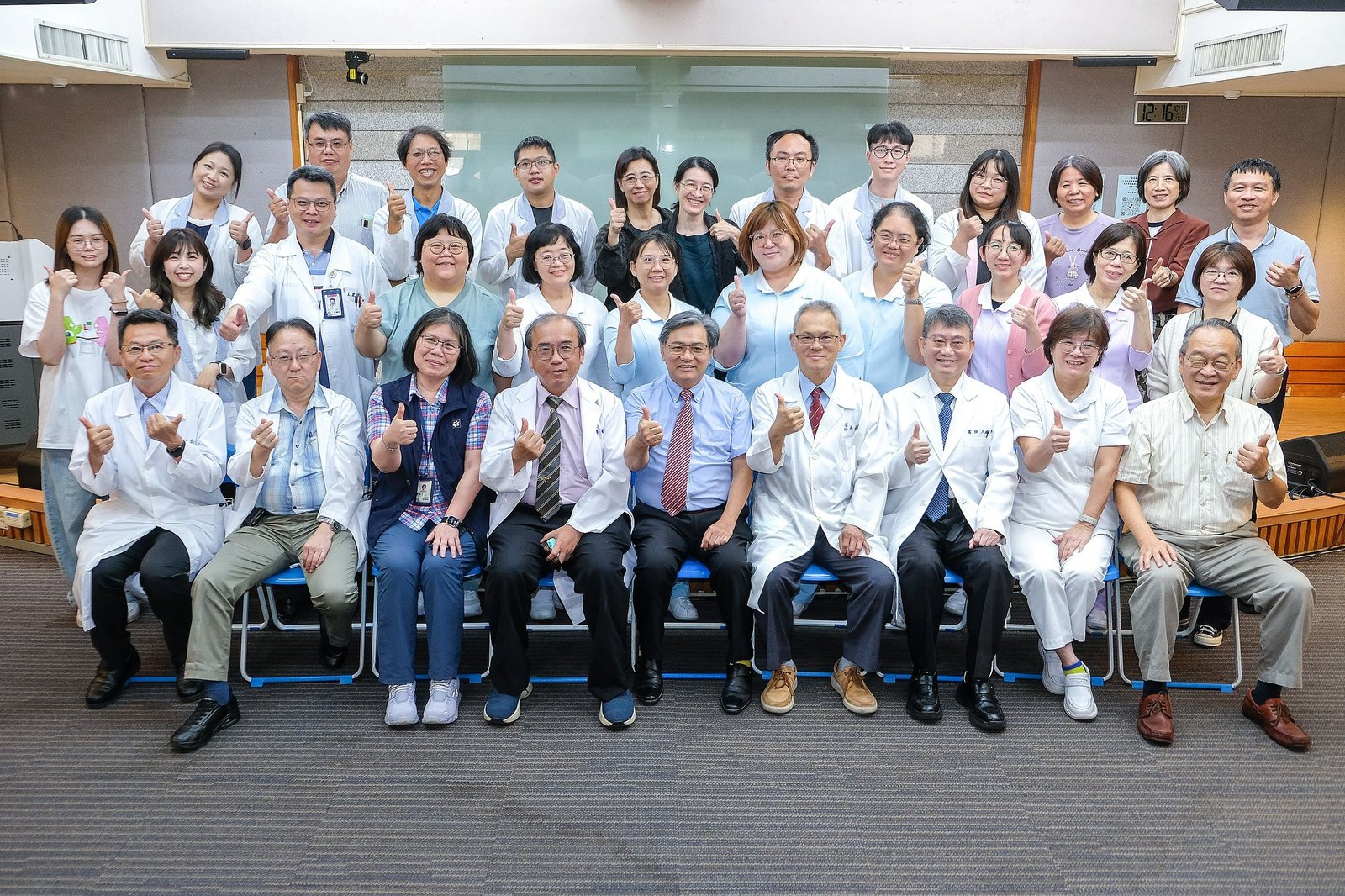 屏基心肌梗塞照護團隊(屏基提供)