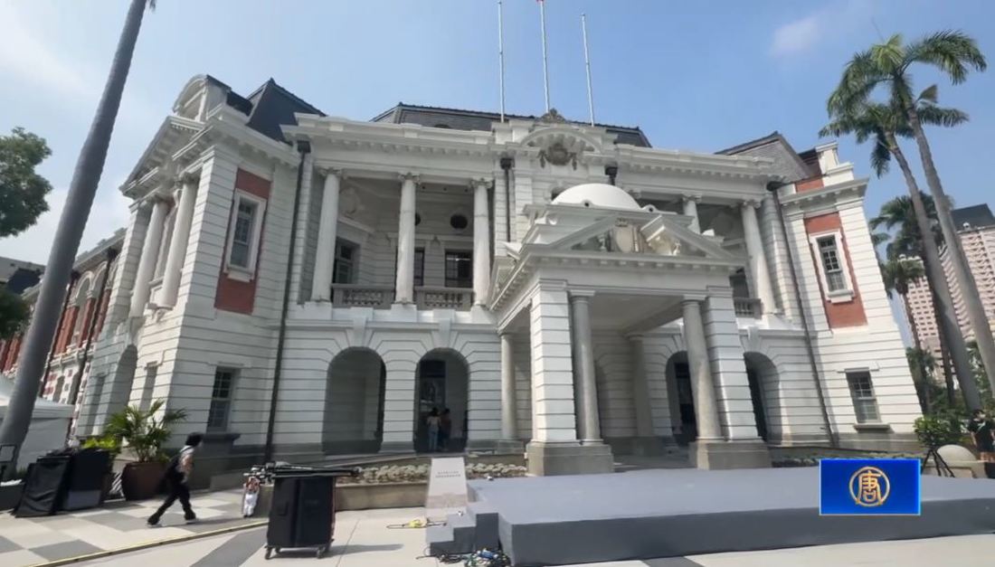 歷經6年整修 百年國定古蹟台中州廳全面開放