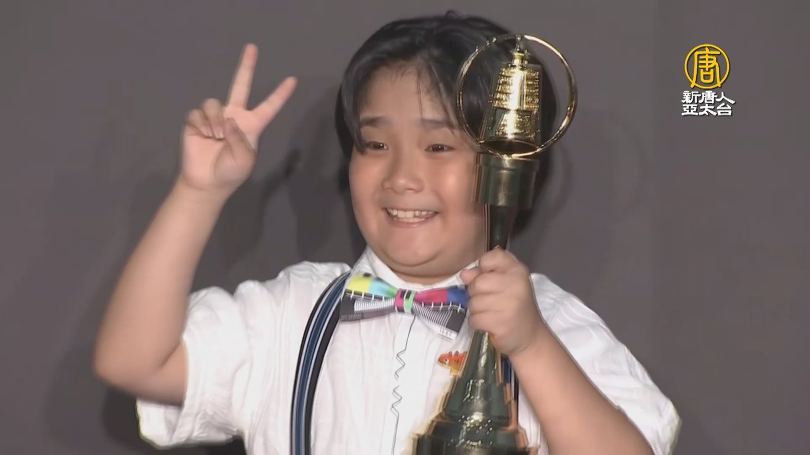 金鐘獎最具潛力新人獎 9歲龍步晞、蔡喬菲奪得