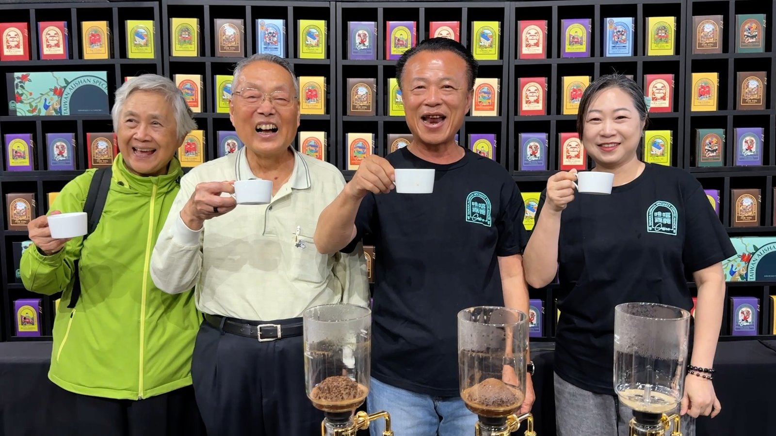 嘉義咖啡節熱鬧登場 職人齊聚秀冠軍級手沖