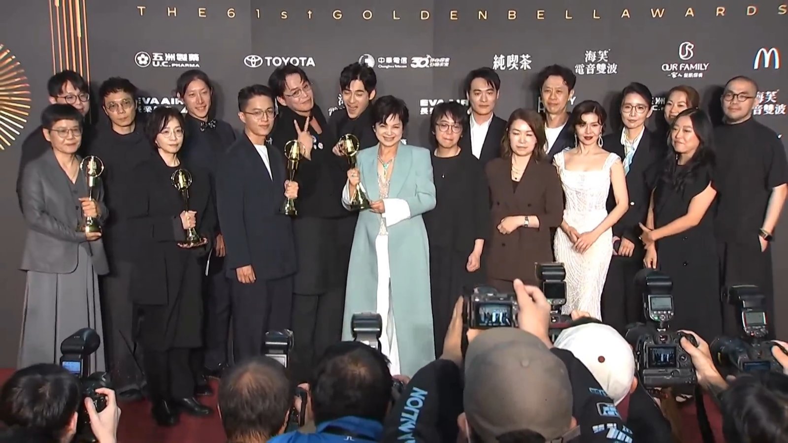 現象級台劇《我們與惡的距離II》包辦了戲劇節目獎、導演、編劇及女主角獎,4項含金量最高的大獎。